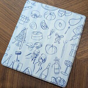 Well Versed Girl Dinner Kindle Case - Kindle Oasis 9th/10th Generation